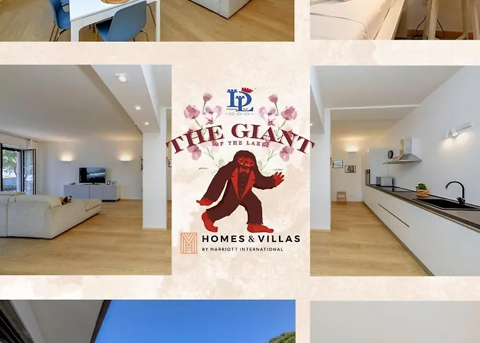 Desenzanoloft Official Partner Marriott Homes & Villas - The Lake Giant - Renovated 2025 - Lake View