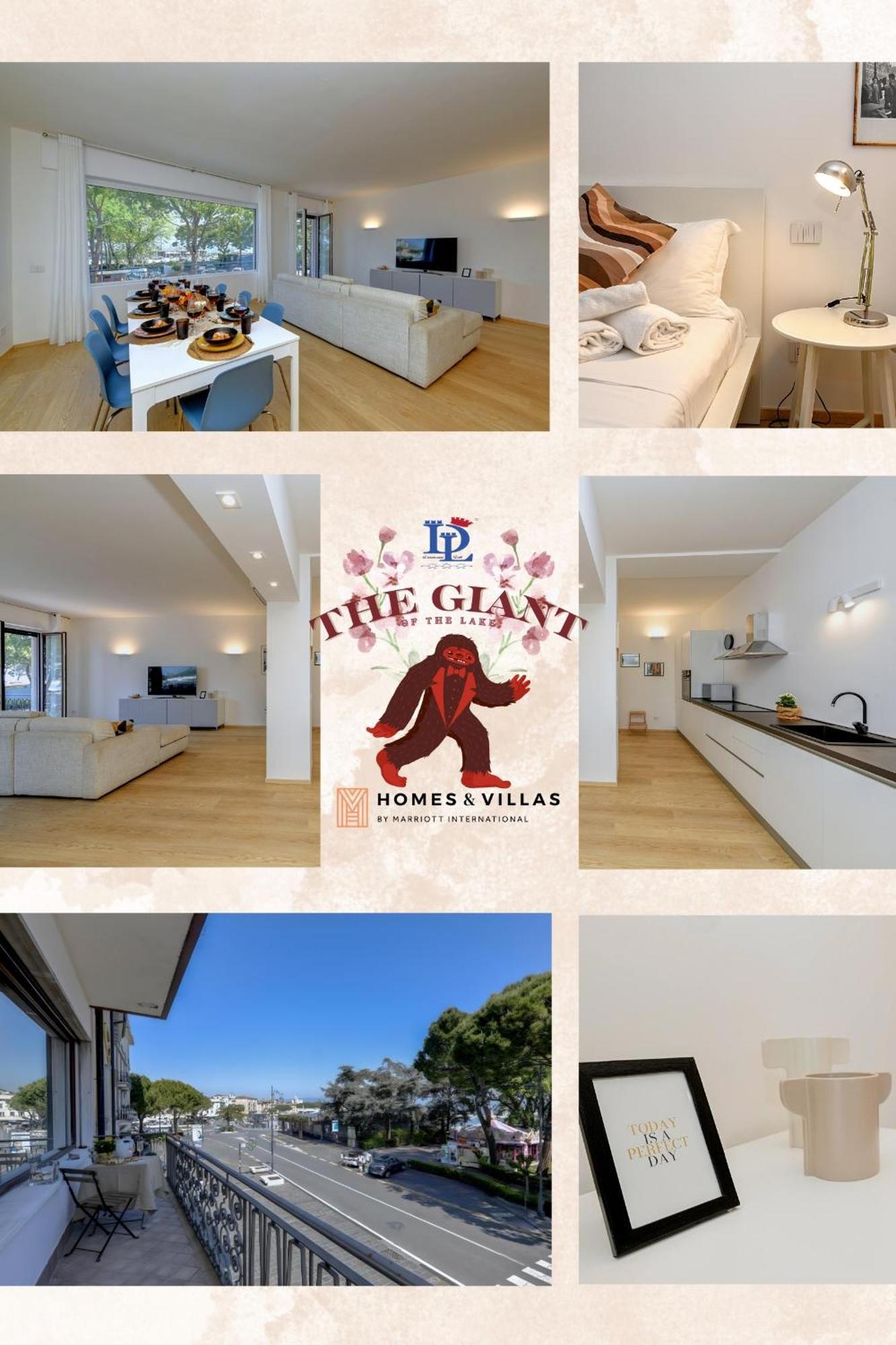 Apartment Desenzanoloft Official Partner Marriott Homes & - The Giant - Renovated 2025 - View