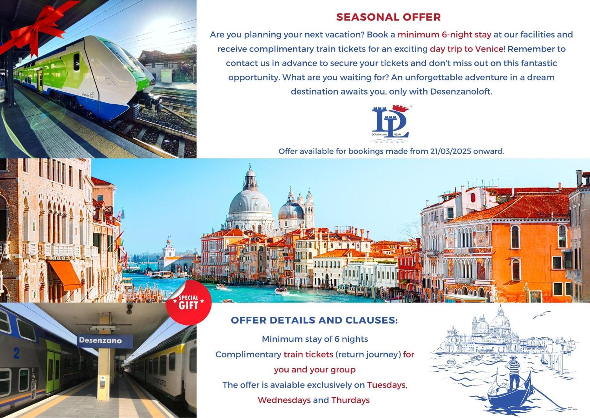 Desenzanoloft Official Partner Marriott Homes & - The Giant - Renovated 2025 - View Desenzano del Garda